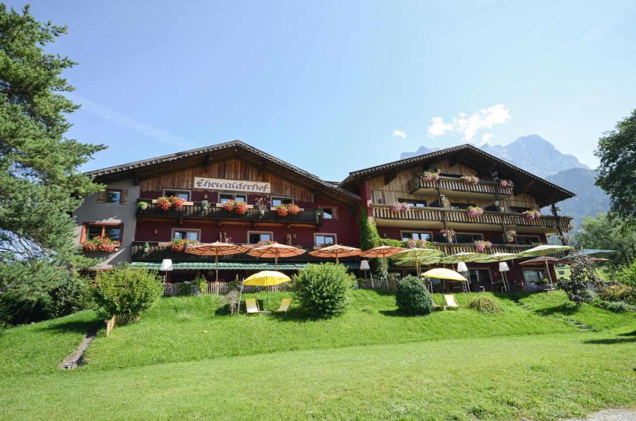 Hotel Ehrwalderhof Εξωτερικό φωτογραφία